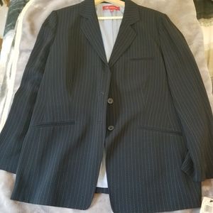 Anne Klein NWT Navy Pin Stripe suit jacket